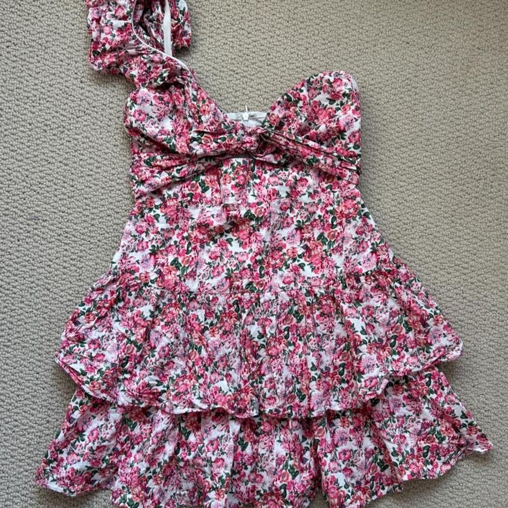 Hello Molly Women's Floral Dress